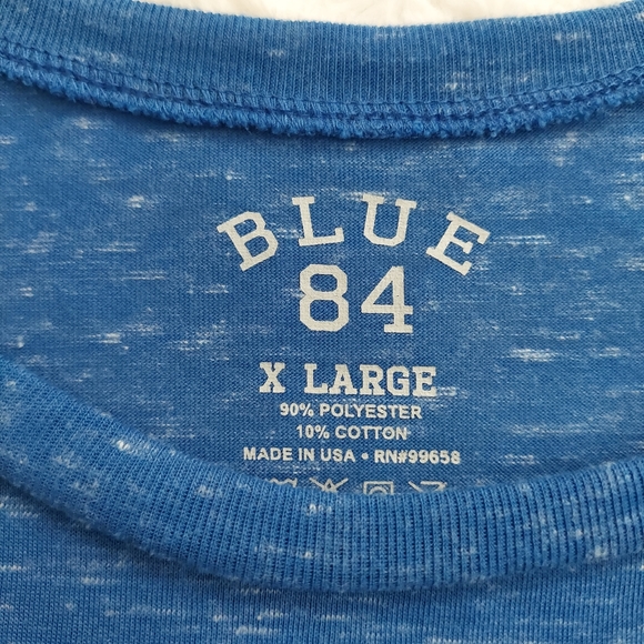 NWT Kansas Jayhawks Soft Burnout Foil T-Shirt Size XL - Picture 7 of 10